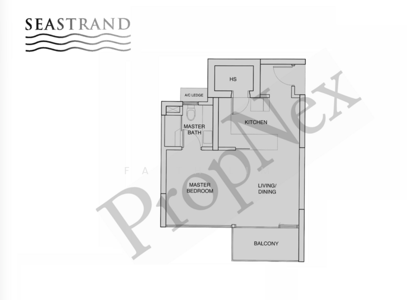 Seastrand, 17 Pasir Ris Link, 1 Bedroom, 581 sqft, Condominium For Sale, by Faith Lim, 500189918 - PropertyGuru.com.sg