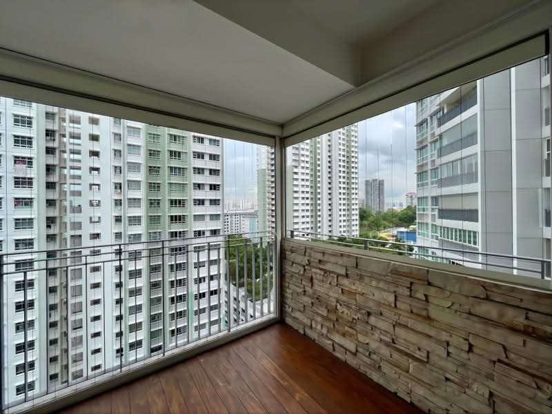 588D Ang Mo Kio Street 52, 588D Ang Mo Kio Street 52, 3 Bedrooms, 1,205 sqft, HDB Flat For Sale, by Sherlyn Neoh, 500189923 - Master Bedroom Balcony - PropertyGuru.com.sg