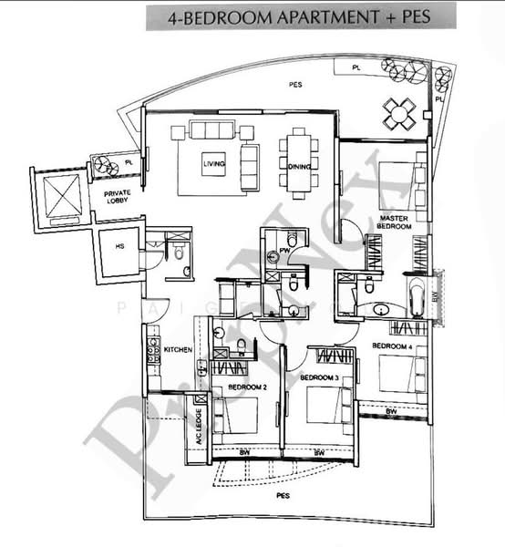 The Solitaire, 5B Balmoral Park, 3 Bedrooms, 2,600 sqft, Condominium For Sale, by Paige Mou, 500189926 - PropertyGuru.com.sg