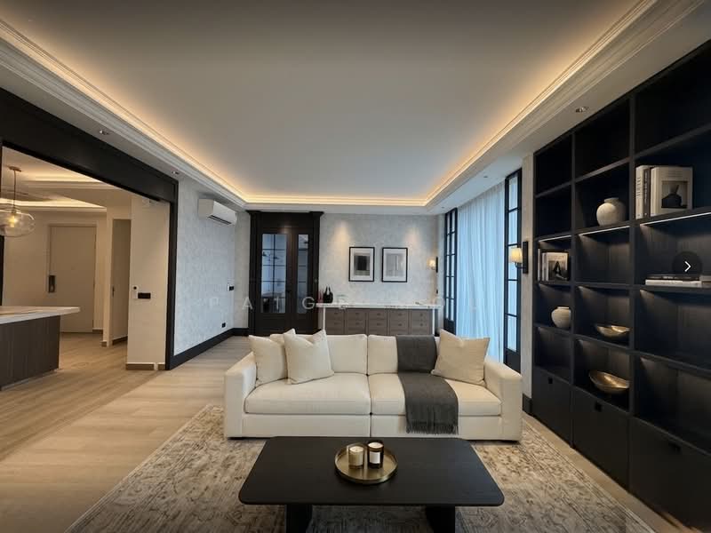 The Solitaire, 5B Balmoral Park, 3 Bedrooms, 2,600 sqft, Condominium For Sale, by Paige Mou, 500189926 - Living Room - PropertyGuru.com.sg