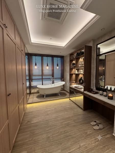 The Solitaire, 5B Balmoral Park, 3 Bedrooms, 2,600 sqft, Condominium For Sale, by Paige Mou, 500189926 - Bathroom - PropertyGuru.com.sg