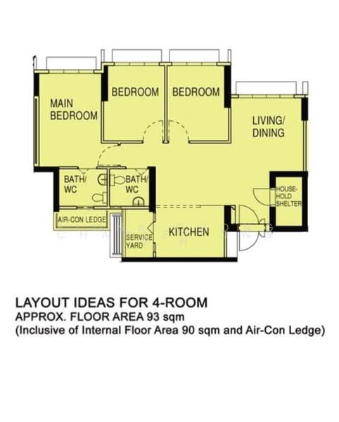 110A Bidadari Park Drive, 110A Bidadari Park Drive, 3 Bedrooms, 1,001 sqft, HDB Flat For Sale, by Fiona Chong S H, 500189927 - PropertyGuru.com.sg