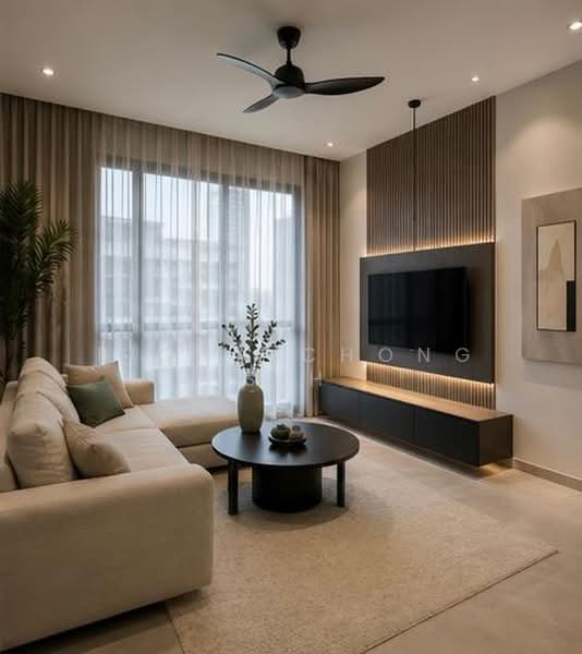 110A Bidadari Park Drive, 110A Bidadari Park Drive, 3 Bedrooms, 1,001 sqft, HDB Flat For Sale, by Fiona Chong S H, 500189927 - Living Room - PropertyGuru.com.sg
