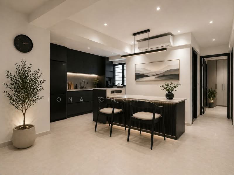 110A Bidadari Park Drive, 110A Bidadari Park Drive, 3 Bedrooms, 1,001 sqft, HDB Flat For Sale, by Fiona Chong S H, 500189927 - Kitchen - PropertyGuru.com.sg