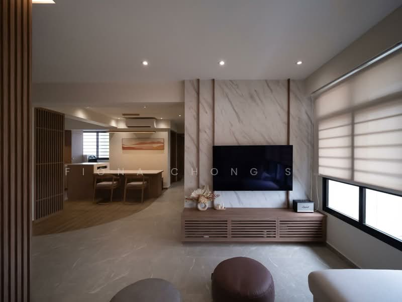 110A Bidadari Park Drive, 110A Bidadari Park Drive, 3 Bedrooms, 1,001 sqft, HDB Flat For Sale, by Fiona Chong S H, 500189927 - Living Room - PropertyGuru.com.sg