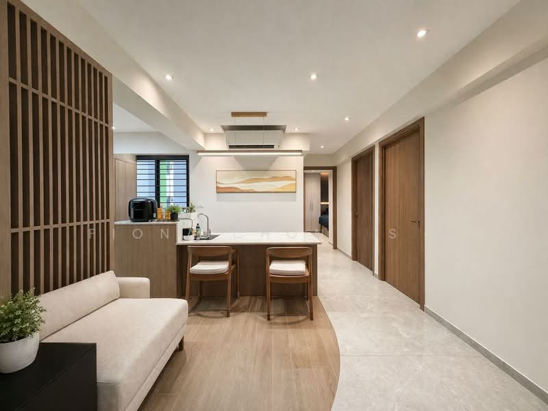 110A Bidadari Park Drive, 110A Bidadari Park Drive, 3 Bedrooms, 1,001 sqft, HDB Flat For Sale, by Fiona Chong S H, 500189927 - Living Room - PropertyGuru.com.sg