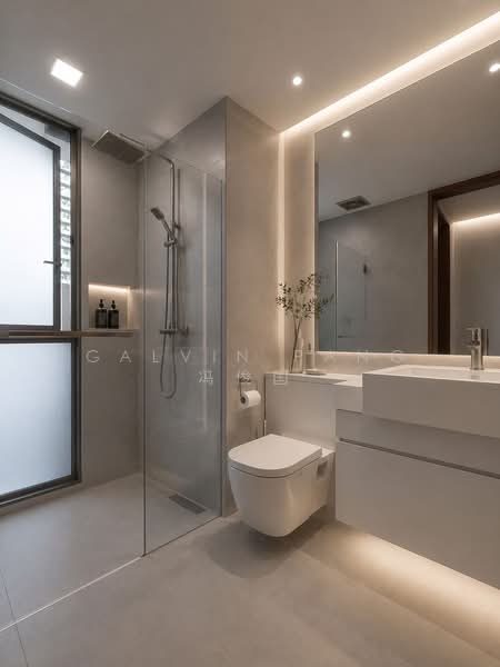 Terrasse, 23 Terrasse Lane, 1 Bedroom, 667 sqft, Condominium For Sale, by Galvin Pang 冯俊国, 500189931 - Bathroom - PropertyGuru.com.sg