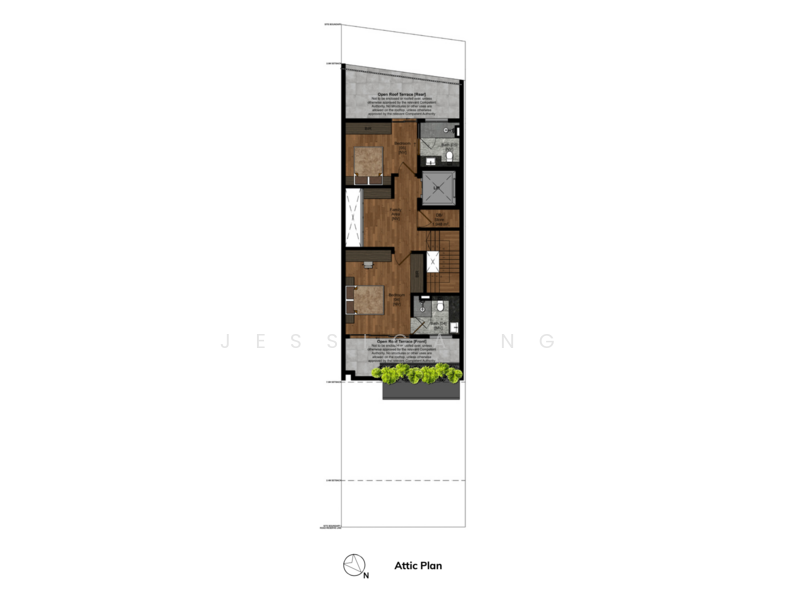 Sembawang Park, , 5 Bedrooms, 4,834 sqft, Terraced House For Sale, by Jessica Ng, 500189934 - PropertyGuru.com.sg