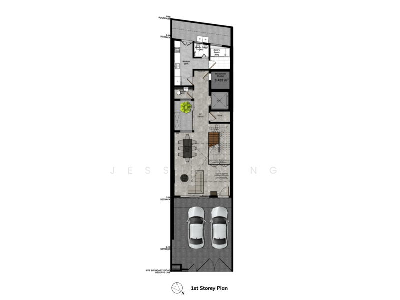 Sembawang Park, , 5 Bedrooms, 4,834 sqft, Terraced House For Sale, by Jessica Ng, 500189934 - PropertyGuru.com.sg