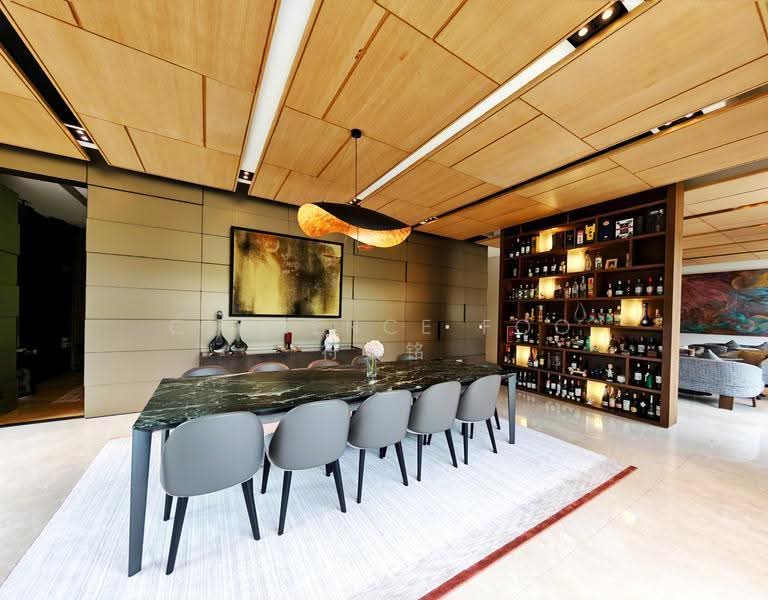 GCB at Eng Neo Raffles Park, Newton / Novena, 8 Bedrooms, 15,000 sqft, Good Class Bungalow For Sale, by Clarence Foo 符策铭, 500189939 - Dining Room - PropertyGuru.com.sg
