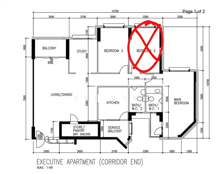 338 Sembawang Crescent, 338 Sembawang Crescent, Room Rental, 150 sqft, HDB Flat For Rent, by Kai Mun, 500189940 - PropertyGuru.com.sg