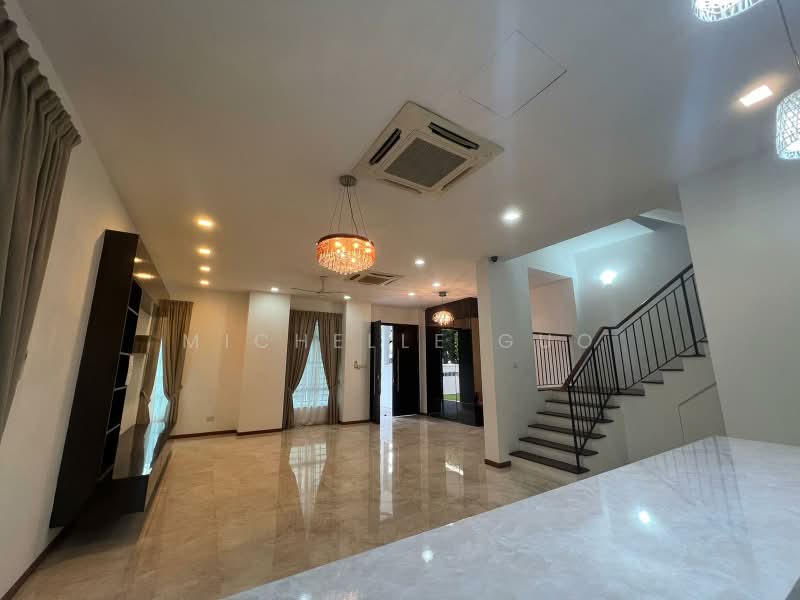 Serangoon Garden Estate, Penshurst Place, 5 Bedrooms, 4,500 sqft, Corner Terrace For Rent, by Michelle Guo, 500189948 - Living Room - PropertyGuru.com.sg