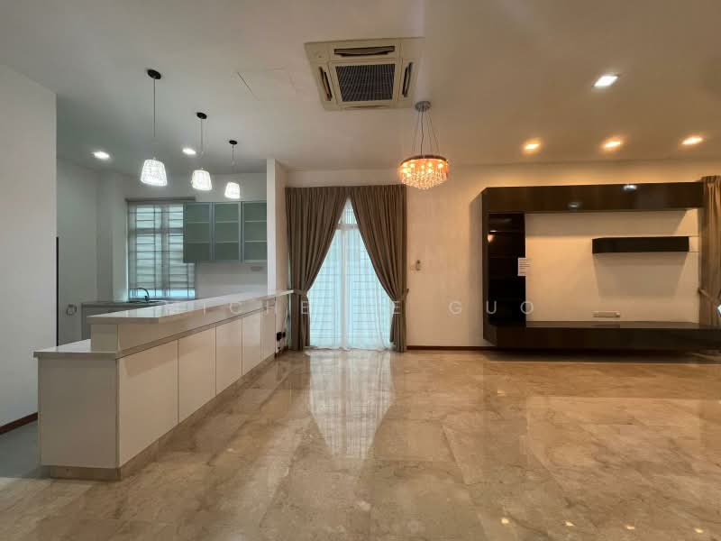 Serangoon Garden Estate, Penshurst Place, 5 Bedrooms, 4,500 sqft, Corner Terrace For Rent, by Michelle Guo, 500189948 - Living Room - PropertyGuru.com.sg