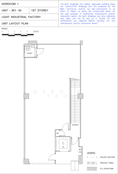 11,669sqft Terrace Factory w Private Lift | NO Takeover Fee | Childcare Ready, Open to Other Use, , 11,669 sqft, Light Industrial (B1) For Rent, by Osborn Yeo, 500189953 - CommercialGuru.com.sg