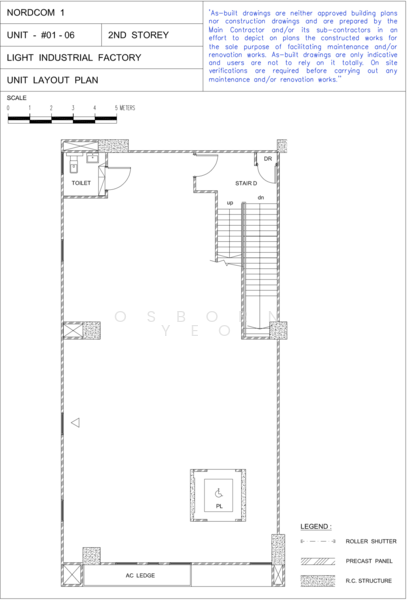 11,669sqft Terrace Factory w Private Lift | NO Takeover Fee | Childcare Ready, Open to Other Use, , 11,669 sqft, Light Industrial (B1) For Rent, by Osborn Yeo, 500189953 - CommercialGuru.com.sg