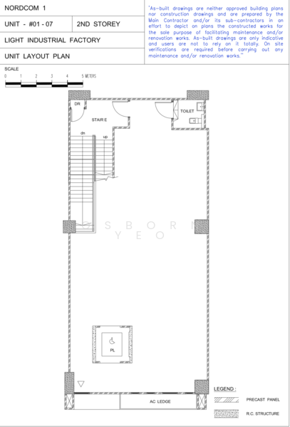 11,669sqft Terrace Factory w Private Lift | NO Takeover Fee | Childcare Ready, Open to Other Use, , 11,669 sqft, Light Industrial (B1) For Rent, by Osborn Yeo, 500189953 - CommercialGuru.com.sg