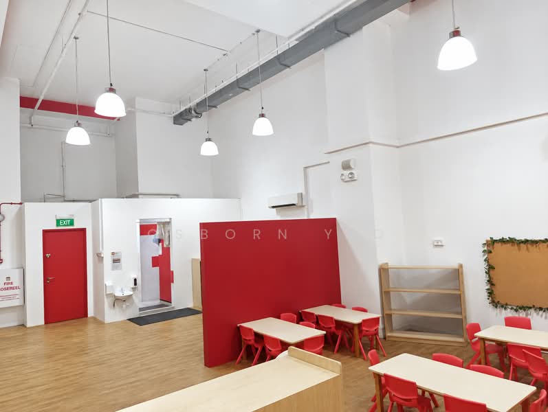 11,669sqft Terrace Factory w Private Lift | NO Takeover Fee | Childcare Ready, Open to Other Use, , 11,669 sqft, Light Industrial (B1) For Rent, by Osborn Yeo, 500189953 - Interior - CommercialGuru.com.sg
