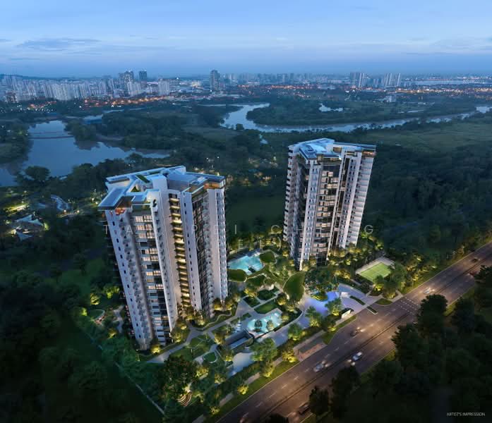 Lentor Gardens Residences, 68 Lentor Gardens, 3 Bedrooms, 872 sqft, Apartment For Sale, by Tan Pei Cheng (Pei), 500189962 - Exterior - PropertyGuru.com.sg
