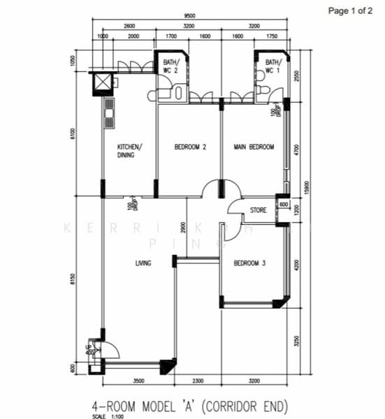341 Jurong East Avenue 1, 341 Jurong East Avenue 1, Room Rental, 150 sqft, HDB Flat For Rent, by Kerri Koh Li Ping, 500189967 - PropertyGuru.com.sg