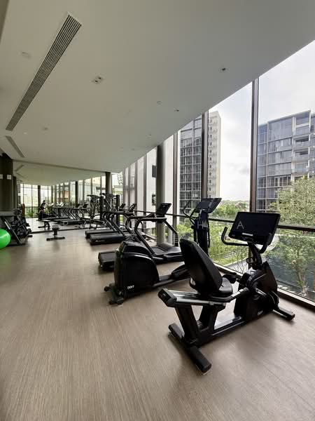 The Botany at Dairy Farm, 7 Dairy Farm Walk, 1 Bedroom, 506 sqft, Condominium For Sale, by Rayne Chua 蔡美慧, 500189968 - Gym - PropertyGuru.com.sg