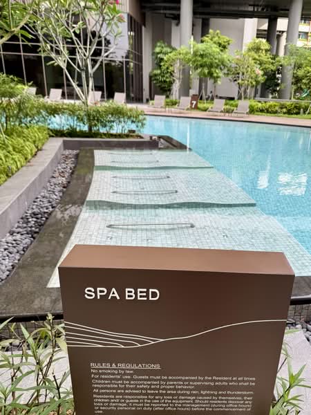 The Botany at Dairy Farm, 7 Dairy Farm Walk, 1 Bedroom, 506 sqft, Condominium For Sale, by Rayne Chua 蔡美慧, 500189968 - Spa Bed - PropertyGuru.com.sg