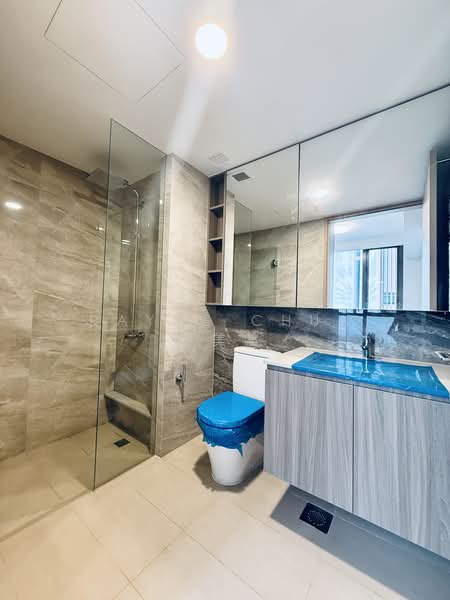 The Botany at Dairy Farm, 7 Dairy Farm Walk, 1 Bedroom, 506 sqft, Condominium For Sale, by Rayne Chua 蔡美慧, 500189968 - Bathroom - PropertyGuru.com.sg