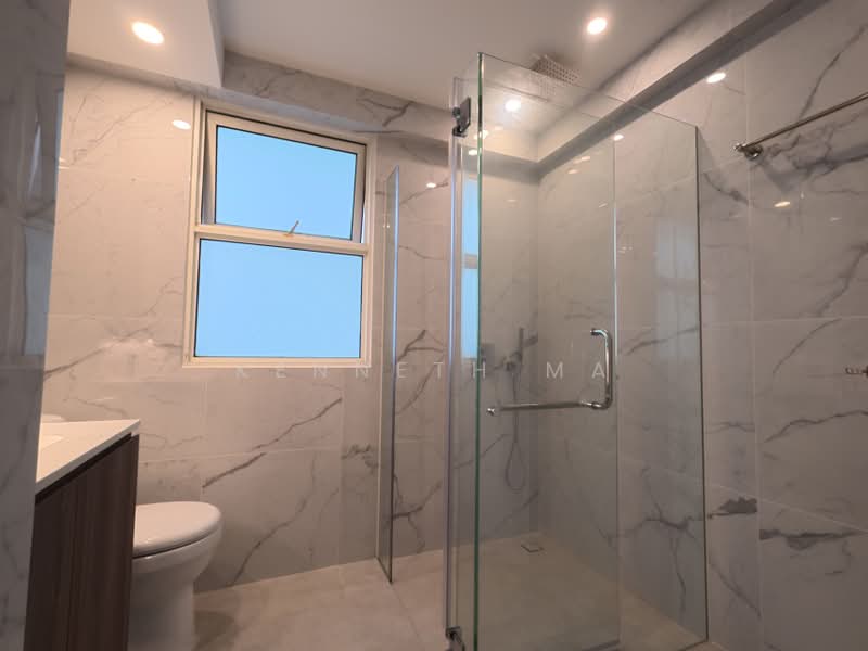 Evergreen Park, 31 Hougang Avenue 7, Room Rental, 180 sqft, Condominium For Rent, by Kenneth Ma, 500189978 - Master ensuite Bathroom - PropertyGuru.com.sg