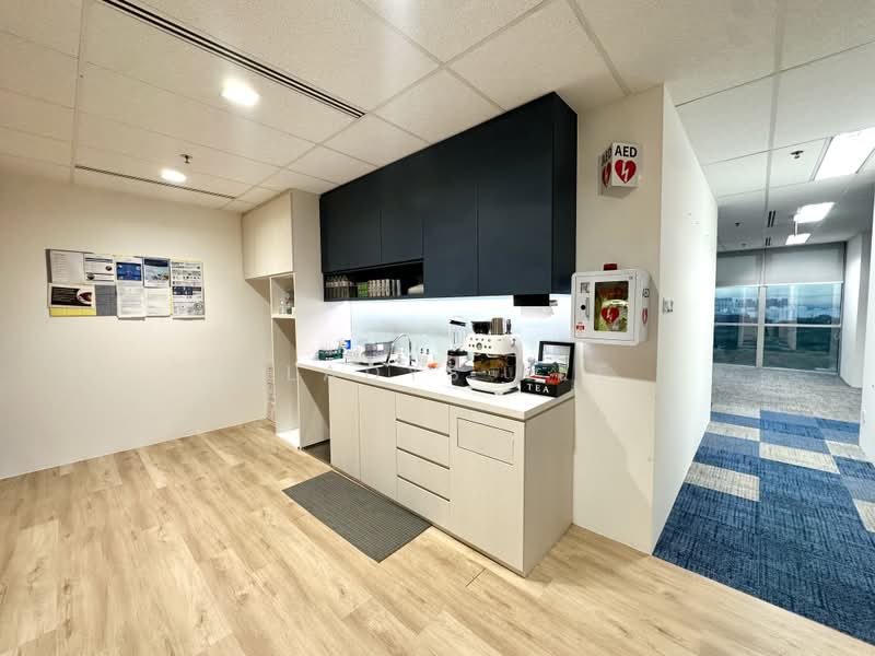 mTower, 460 Alexandra Road, 3,627 sqft, Office For Rent, by Gladys Kee, 500189980 - Kitchen - CommercialGuru.com.sg