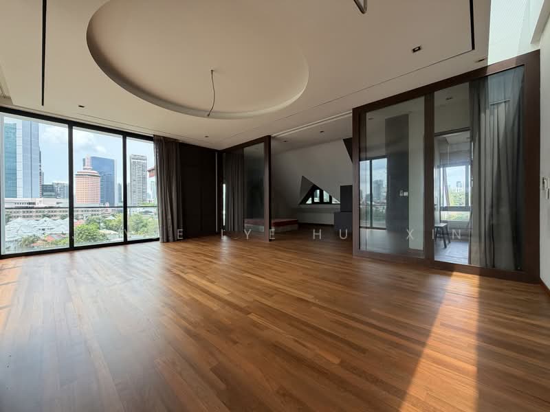 Novena District 11 Detached In Good Class Bungalow Areas, Bukit Tunggal Road, 10+ Bedrooms, 15,000 sqft, Detached House For Sale, by Joyce Lye Hui Xin, 500189985 - Living Room - PropertyGuru.com.sg