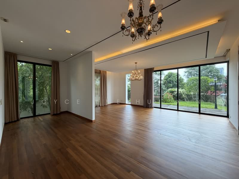 Novena District 11 Detached In Good Class Bungalow Areas, Bukit Tunggal Road, 10+ Bedrooms, 15,000 sqft, Detached House For Sale, by Joyce Lye Hui Xin, 500189985 - Living Room - PropertyGuru.com.sg