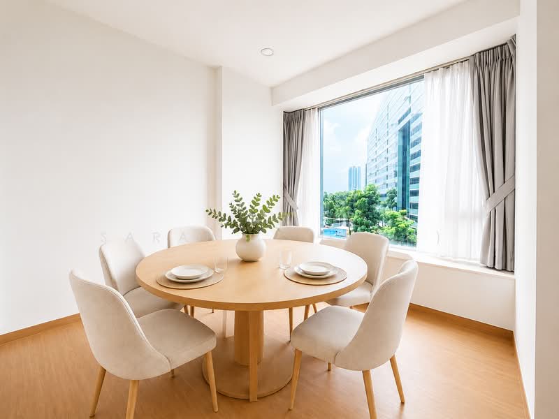 Vida, 5 Peck Hay Road, 3 Bedrooms, 1,378 sqft, Condominium For Sale, by Sarah X. (郑雪梅), 500189986 - Dining Room - PropertyGuru.com.sg