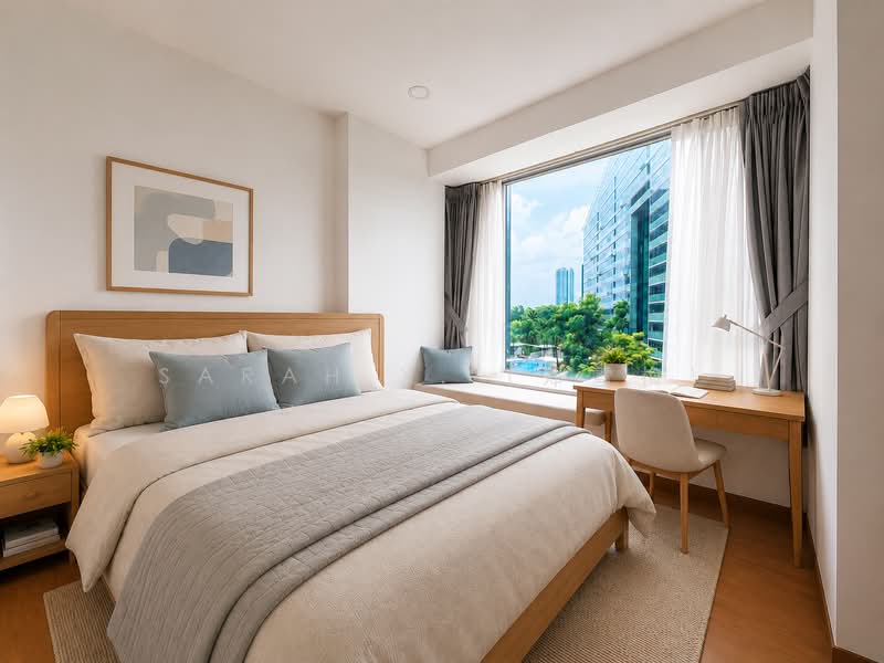Vida, 5 Peck Hay Road, 3 Bedrooms, 1,378 sqft, Condominium For Sale, by Sarah X. (郑雪梅), 500189986 - Bedroom - PropertyGuru.com.sg