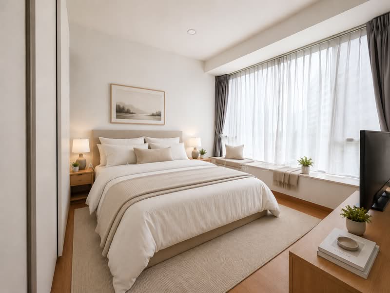 Vida, 5 Peck Hay Road, 3 Bedrooms, 1,378 sqft, Condominium For Sale, by Sarah X. (郑雪梅), 500189986 - Bedroom - PropertyGuru.com.sg