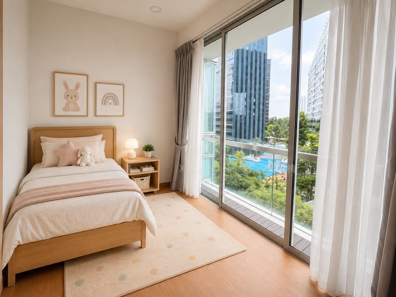 Vida, 5 Peck Hay Road, 3 Bedrooms, 1,378 sqft, Condominium For Sale, by Sarah X. (郑雪梅), 500189986 - Bedroom - PropertyGuru.com.sg