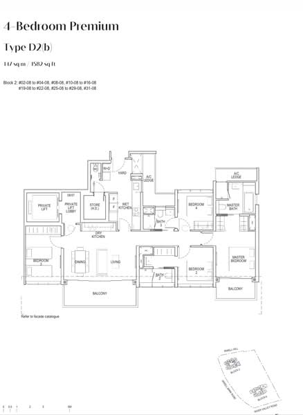 Irwell Hill Residences, 2 Irwell Hill, 4 Bedrooms, 1,582 sqft, Condominium For Sale, by Rowena Chan, 500189988 - PropertyGuru.com.sg