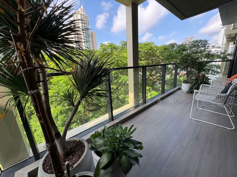 Irwell Hill Residences, 2 Irwell Hill, 4 Bedrooms, 1,582 sqft, Condominium For Sale, by Rowena Chan, 500189988 - Balcony - PropertyGuru.com.sg