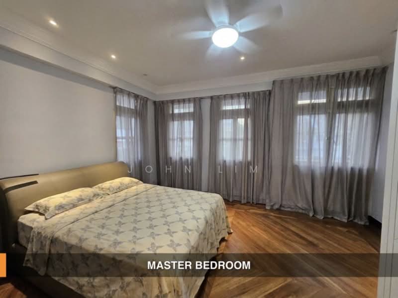 Holland Grove, Holland Grove View, 4 Bedrooms, 3,600 sqft, Semi-Detached House For Sale, by John Lim, 500189993 - Master Bedroom - PropertyGuru.com.sg