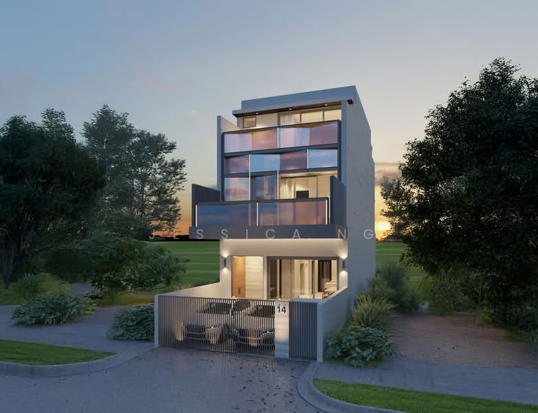 Opera Estate, Jalan Bangsawan, 4 Bedrooms, 3,268 sqft, Terraced House For Sale, by Jessica Ng, 500189997 - Exterior - PropertyGuru.com.sg