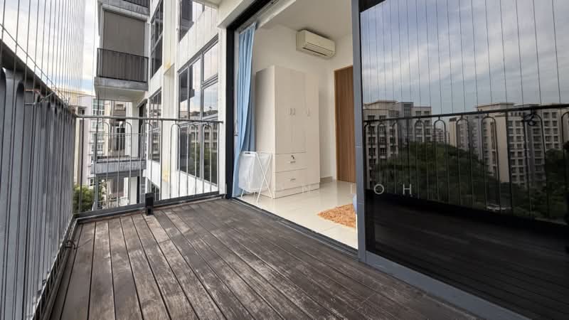 Westwood Residences EC, 180 Westwood Avenue, Room Rental, 150 sqft, Condominium For Rent, by Brandon Loh, 500189998 - Balcony - PropertyGuru.com.sg