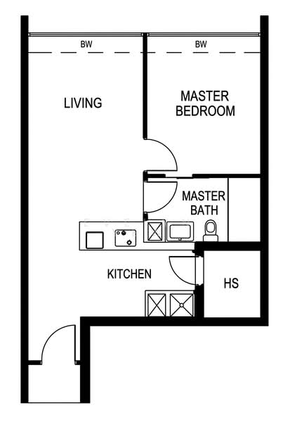 Vista Residences, 26 Jalan Datoh, 1 Bedroom, 646 sqft, Condominium For Sale, by Evelyn Yew, 500190000 - PropertyGuru.com.sg