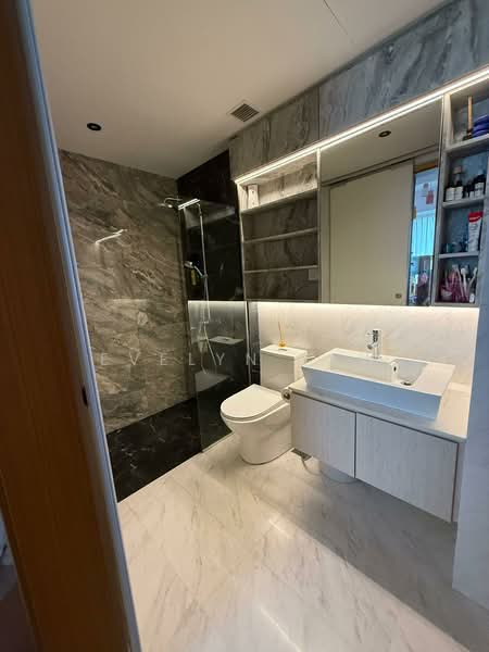 Vista Residences, 26 Jalan Datoh, 1 Bedroom, 646 sqft, Condominium For Sale, by Evelyn Yew, 500190000 - Bathroom - PropertyGuru.com.sg