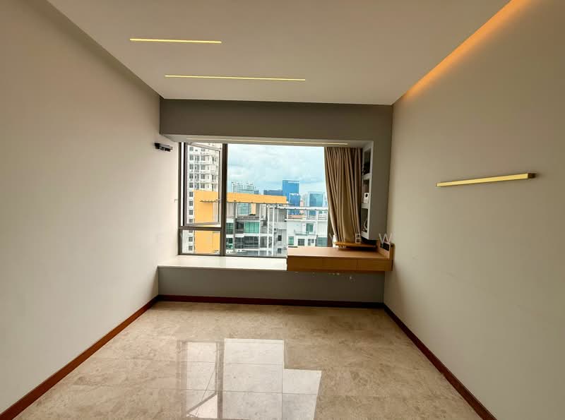 Vista Residences, 26 Jalan Datoh, 1 Bedroom, 646 sqft, Condominium For Sale, by Evelyn Yew, 500190000 - Living Room - PropertyGuru.com.sg