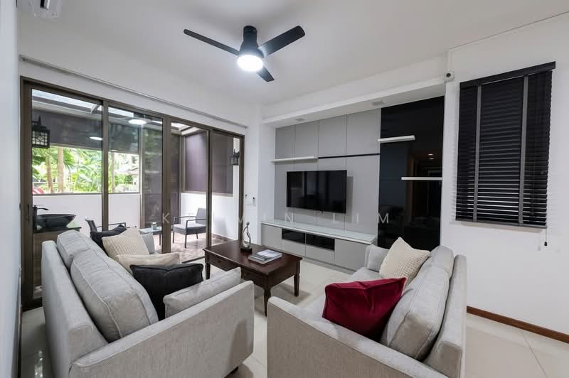 Parc Vera, 2 Hougang Street 32, 3 Bedrooms, 1,302 sqft, Condominium For Rent, by Kelvin Lim, 500190007 - Living Room - PropertyGuru.com.sg