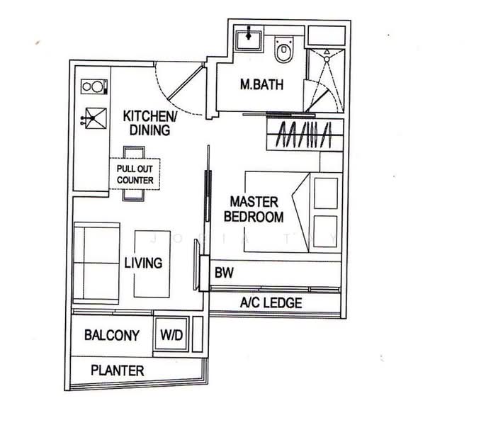 Espada, 48 Saint Thomas Walk, 1 Bedroom, 355 sqft, Condominium For Sale, by Jodia Tay, 500190010 - PropertyGuru.com.sg