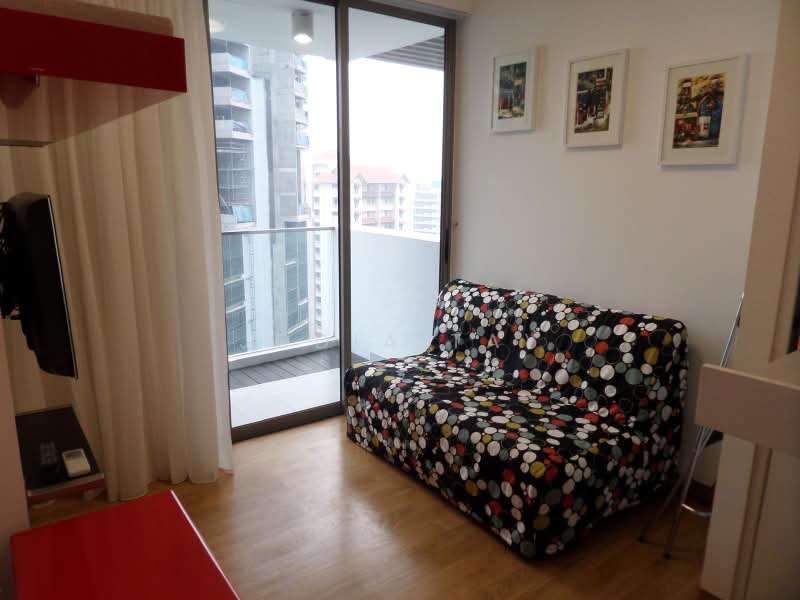 Espada, 48 Saint Thomas Walk, 1 Bedroom, 355 sqft, Condominium For Sale, by Jodia Tay, 500190010 - Living Room - PropertyGuru.com.sg