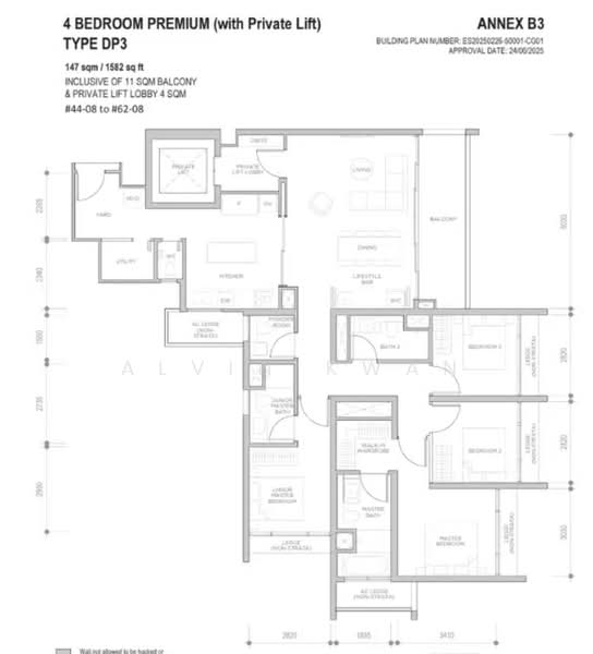 Promenade Peak, 1 Zion Road, 4 Bedrooms, 1,421 sqft, Condominium For Sale, by Alvin Kwan, 500190018 - PropertyGuru.com.sg
