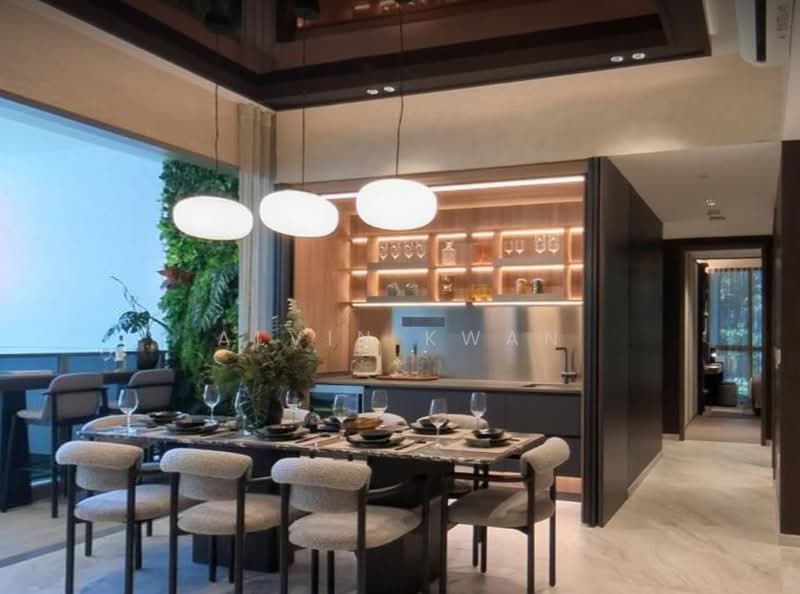 Promenade Peak, 1 Zion Road, 4 Bedrooms, 1,421 sqft, Condominium For Sale, by Alvin Kwan, 500190018 - Dining Area - PropertyGuru.com.sg