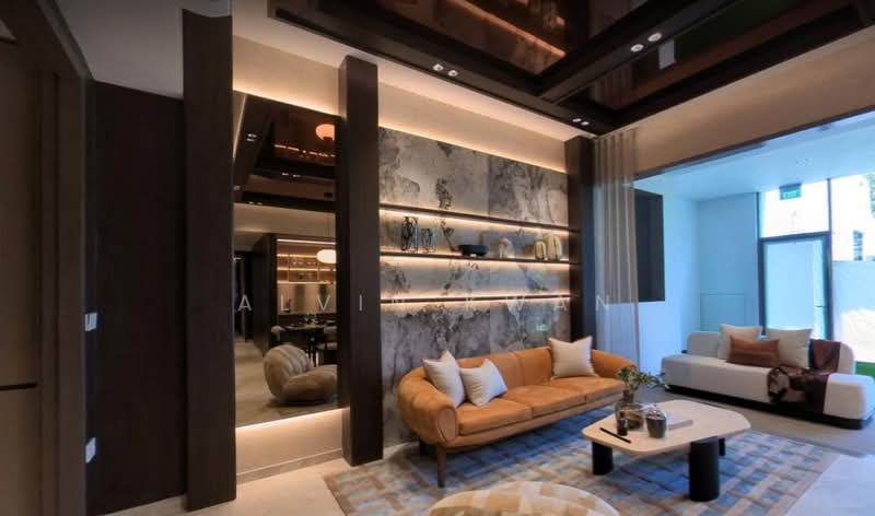 Promenade Peak, 1 Zion Road, 4 Bedrooms, 1,421 sqft, Condominium For Sale, by Alvin Kwan, 500190018 - Living Room - PropertyGuru.com.sg