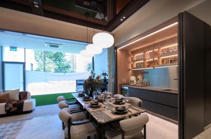 Promenade Peak, 1 Zion Road, 4 Bedrooms, 1,421 sqft, Condominium For Sale, by Alvin Kwan, 500190018 - Dining Room - PropertyGuru.com.sg