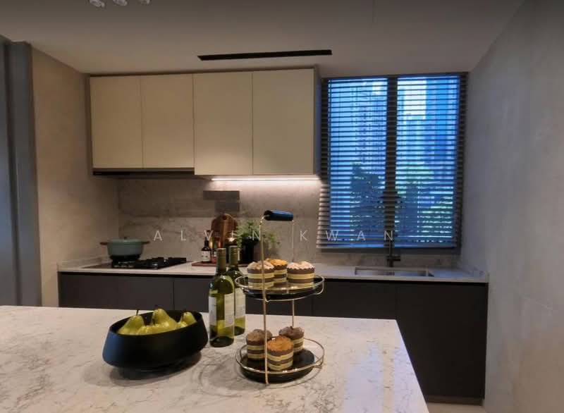 Promenade Peak, 1 Zion Road, 4 Bedrooms, 1,421 sqft, Condominium For Sale, by Alvin Kwan, 500190018 - Kitchen - PropertyGuru.com.sg